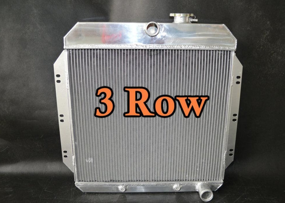 3Row HIGH QUALITY 1949-1954 Chevy Cars v8 Conversion aluminum radiator - CHR Racing