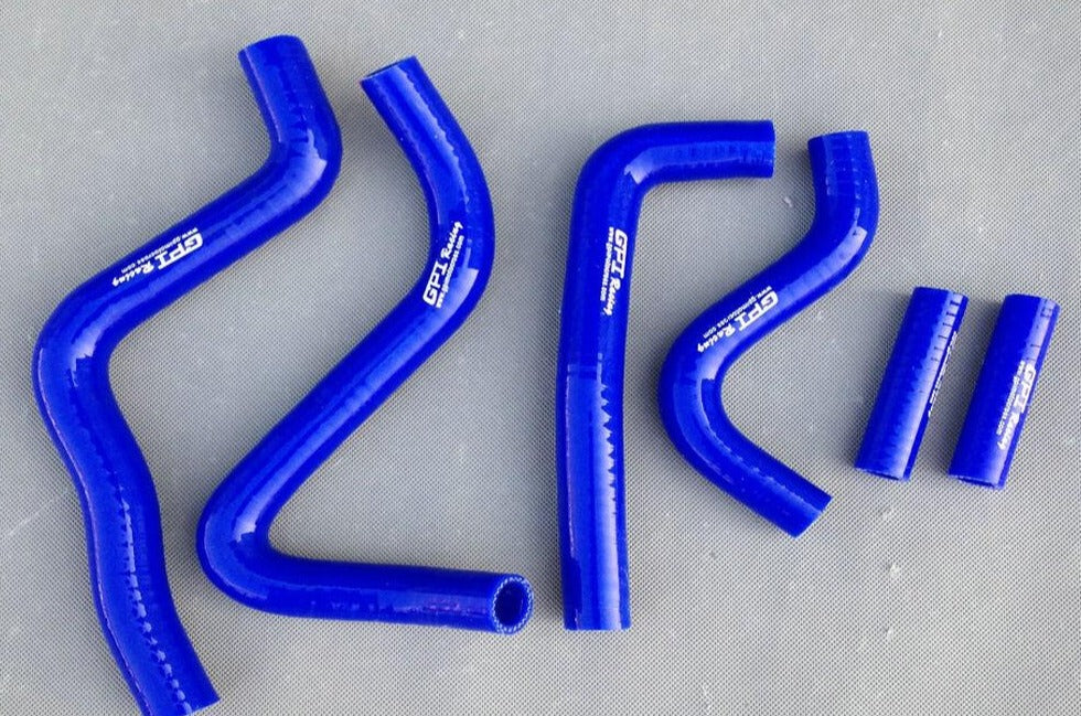 silicone radiator hose FOR Kawasaki KX250 KX 250 1999 2000 2001 2002 99 00 red