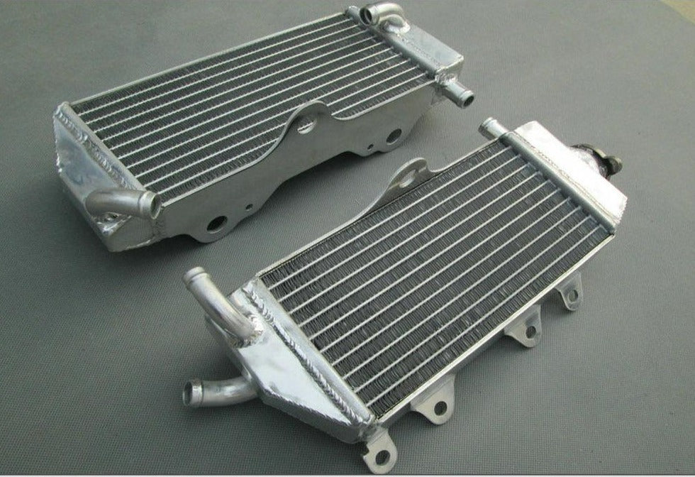 L&R Aluminum Radiator for YAMAHA YZ 125 YZ125 2002 2003 2004 02 03 04 - CHR Racing