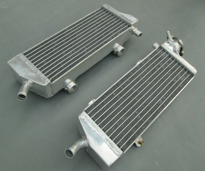 FOR R&L aluminum radiator KTM 250/350/450 SXF/SX-F/XC-F/XCF 2013 2014 - CHR Racing
