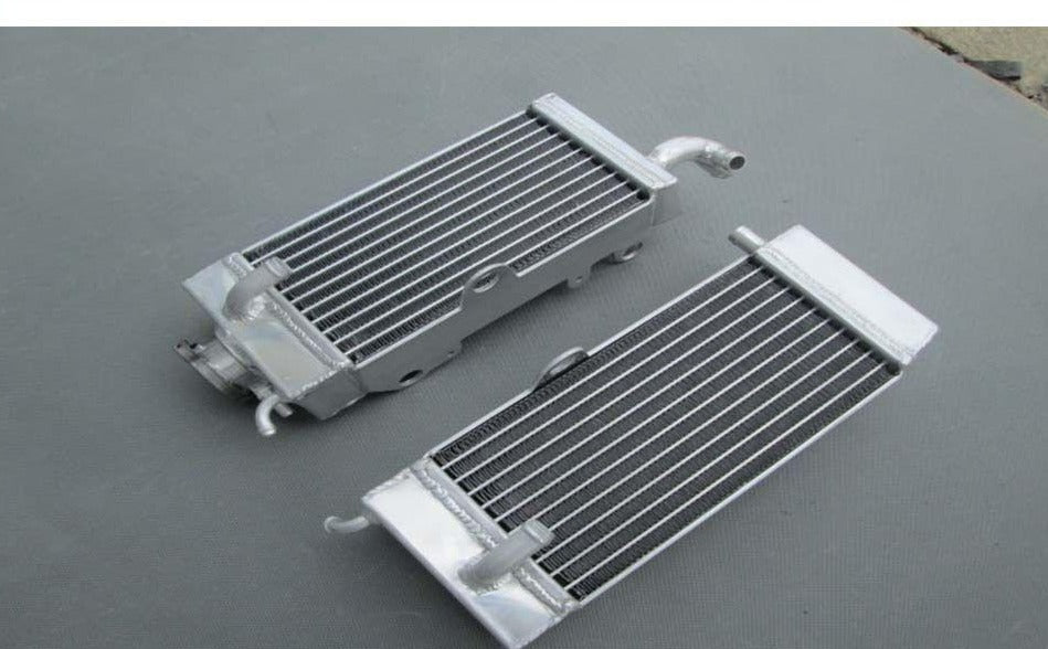 L&R Aluminum radiator+ HOSE FOR Yamaha YZ250 YZ 250 1992/WR250 WR 250 1992 1993 - CHR Racing