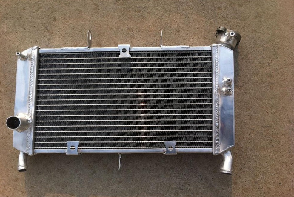 Aluminum radiator for Yamaha FZ6R 2009-2012 2010 2011 09 10 11 12