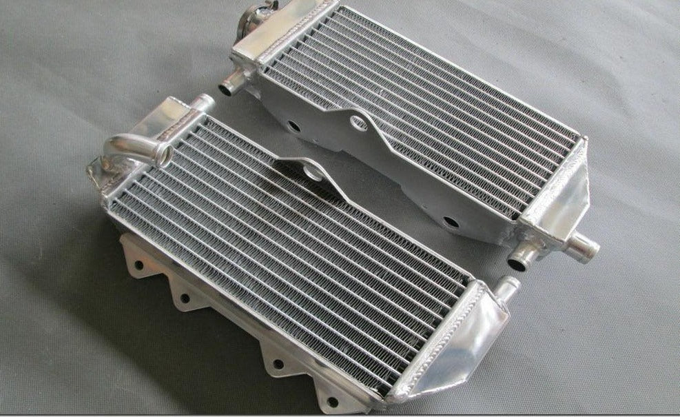 Aluminum Radiator For Yamaha YZ250 YZ 250 YZ250X YZ250G 2-stroke 2002 - 2019 249CC YZ-250