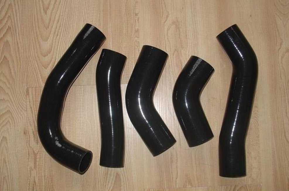 SILICONE INTERCOOLER TURBO HOSE FOR TOYOTA SUPRA MK3 MA70 - CHR Racing