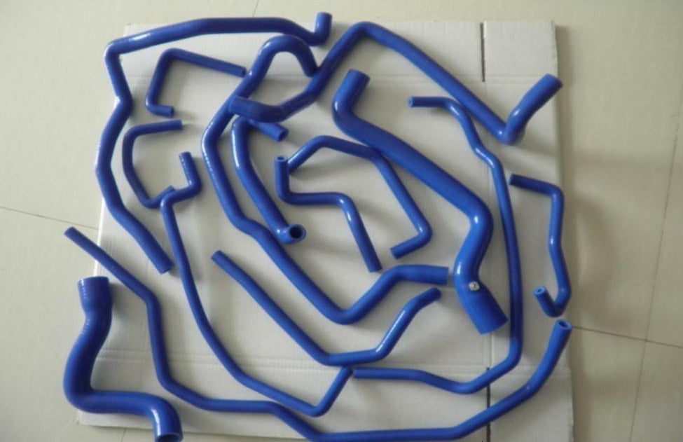 For Renault 5/R5 GT Turbo Silicone Water/Coolant/Radiator Hose Kit 1985-1991 90 - CHR Racing