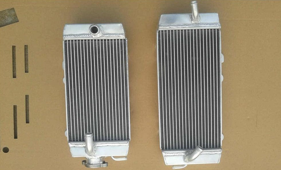 Aluminum Alloy Radiator for Kawasaki KX250F KXF250 2009 2010 09 10 - CHR Racing