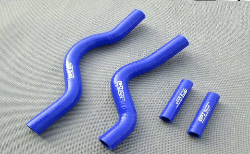 silicone radiator hose for SUZUKI RM 250 RM250 01-08 02 03 04 05 06 07 08 YELLOW