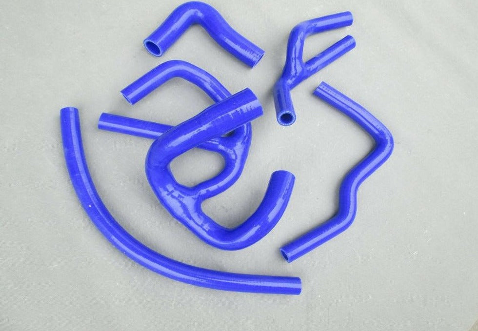 BLUE SILICONE RADIATOR HOSE AUSTIN/ROVER MINI COOPER S SPI 1275/1.3L 90-96 BLUE