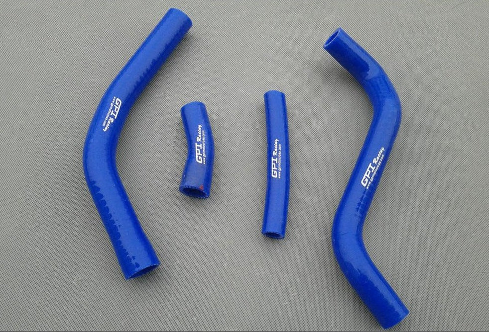 Silicone Radiator hose kit for Yamaha YZ250F YZF250 2014 2015 14 15 WHITE
