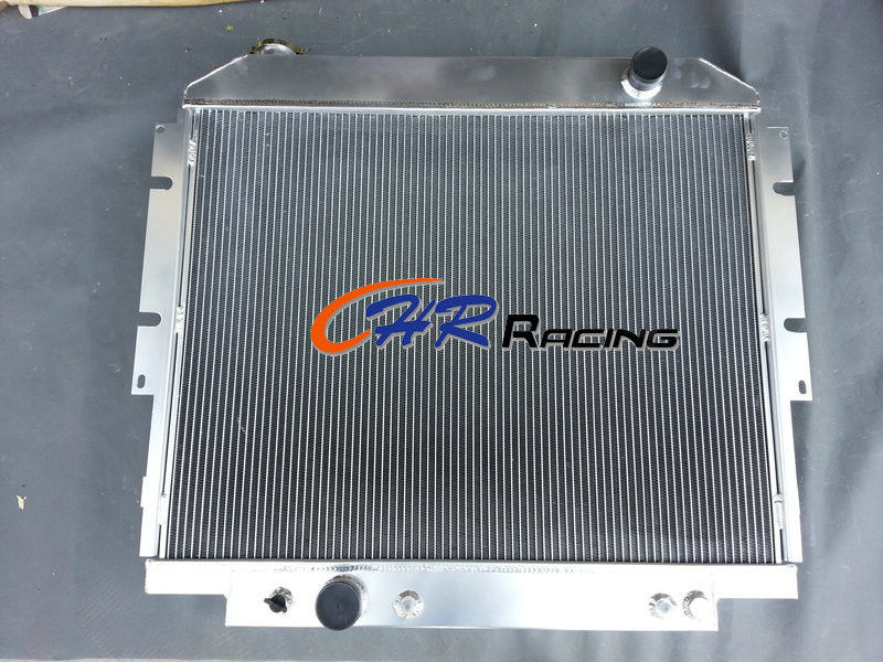 3 Rows Aluminum radiator for Ford F250 F350 V8 Diesel 6.9L 7.3L 1983-1994