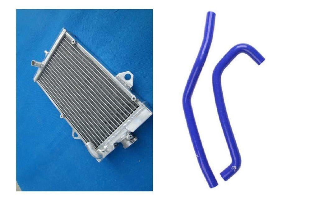aluminum radiator and hose for Yamaha Raptor YFM700 YFM700R 2006-2013 2007 2008 - CHR Racing