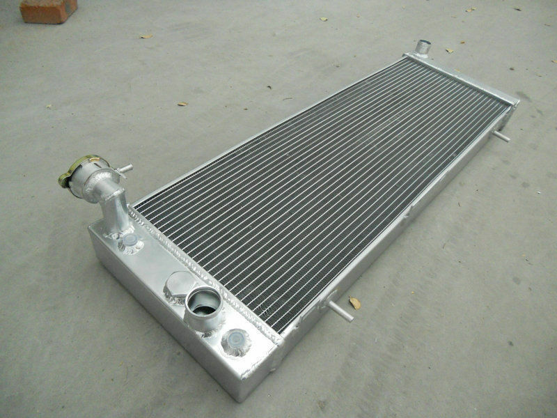 3Row Aluminum Radiator for 1991-2001 Jeep Wagoneer/Cherokee XJ 2.5/4.0L & Comanche Pickup Truck 4.0L AT/MT 92 93 94 95 00