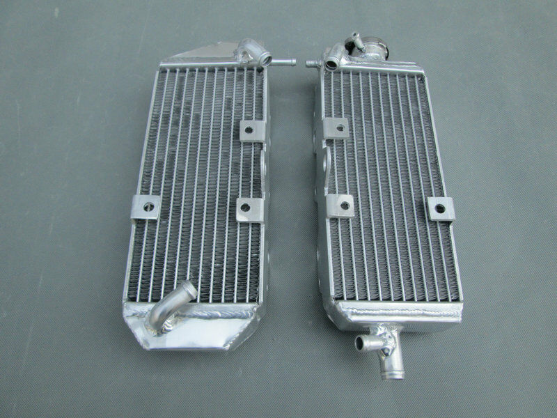 L&R aluminum alloy radiator FOR Suzuki RM125 RM 125 2-stroke 1995 1993 1994 - CHR Racing