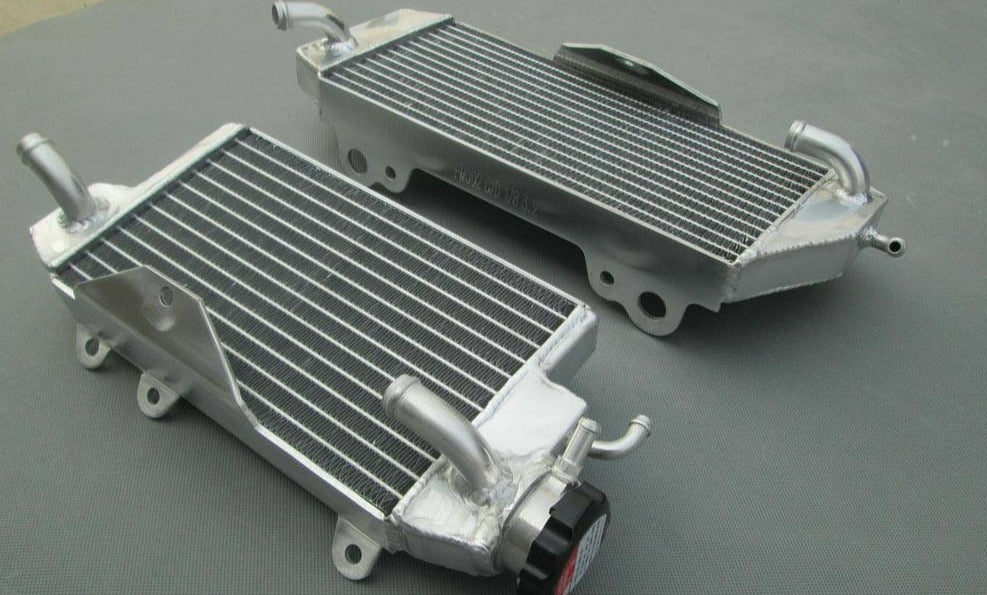 Aluminum Radiator for KAWASAKI KXF450 KX450F 2010-2011 kx 450F - CHR Racing