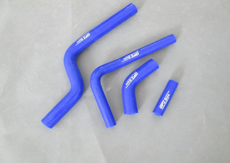 FOR Kawasaki KXF250 KX250F Suzuki RMZ250 RMZ 250 silicone radiator hose 2004 - CHR Racing