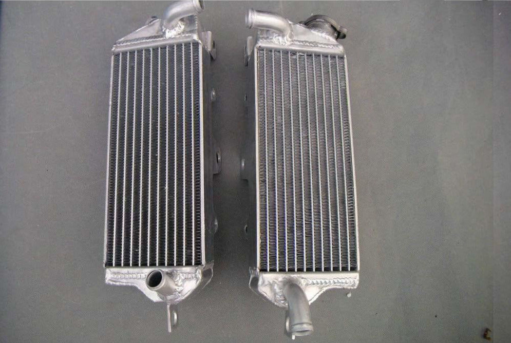 Full Aluminum Radiator for Kawasaki KXT250 Tecate 1986-1987 86 87 NEW - CHR Racing