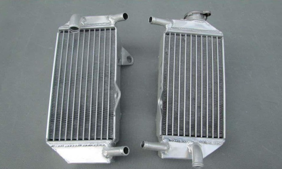 Aluminum radiator fit FOR HONDA CRF250 CRF250R 10 11 2010 2011 2012 12 - CHR Racing