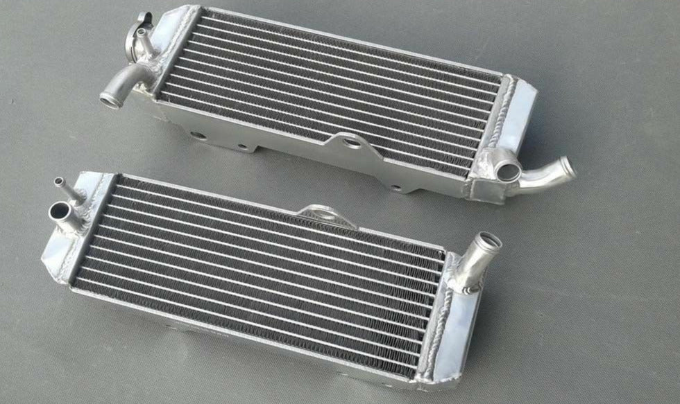 aluminum radiator for Honda XR650R XR650 XR 650 R 2000-2007 00 01 02 03 04 05 - CHR Racing