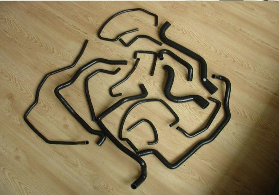 For Renault 5/R5 GT Turbo Silicone Water/Coolant/Radiator Hose Kit 1985-1991 90 - CHR Racing