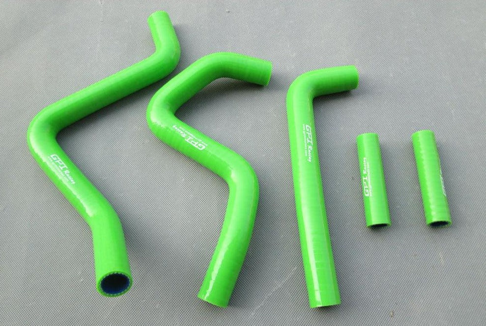 silicone radiator hose for Kawasaki KX250 KX 250 1999 2000 2001 2002 99 00 01 02