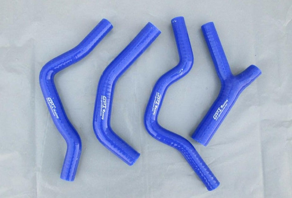 Silicone radiator coolant hose Honda CR500 CR500R 1985-1988 86 87 88 85 86 RED - CHR Racing