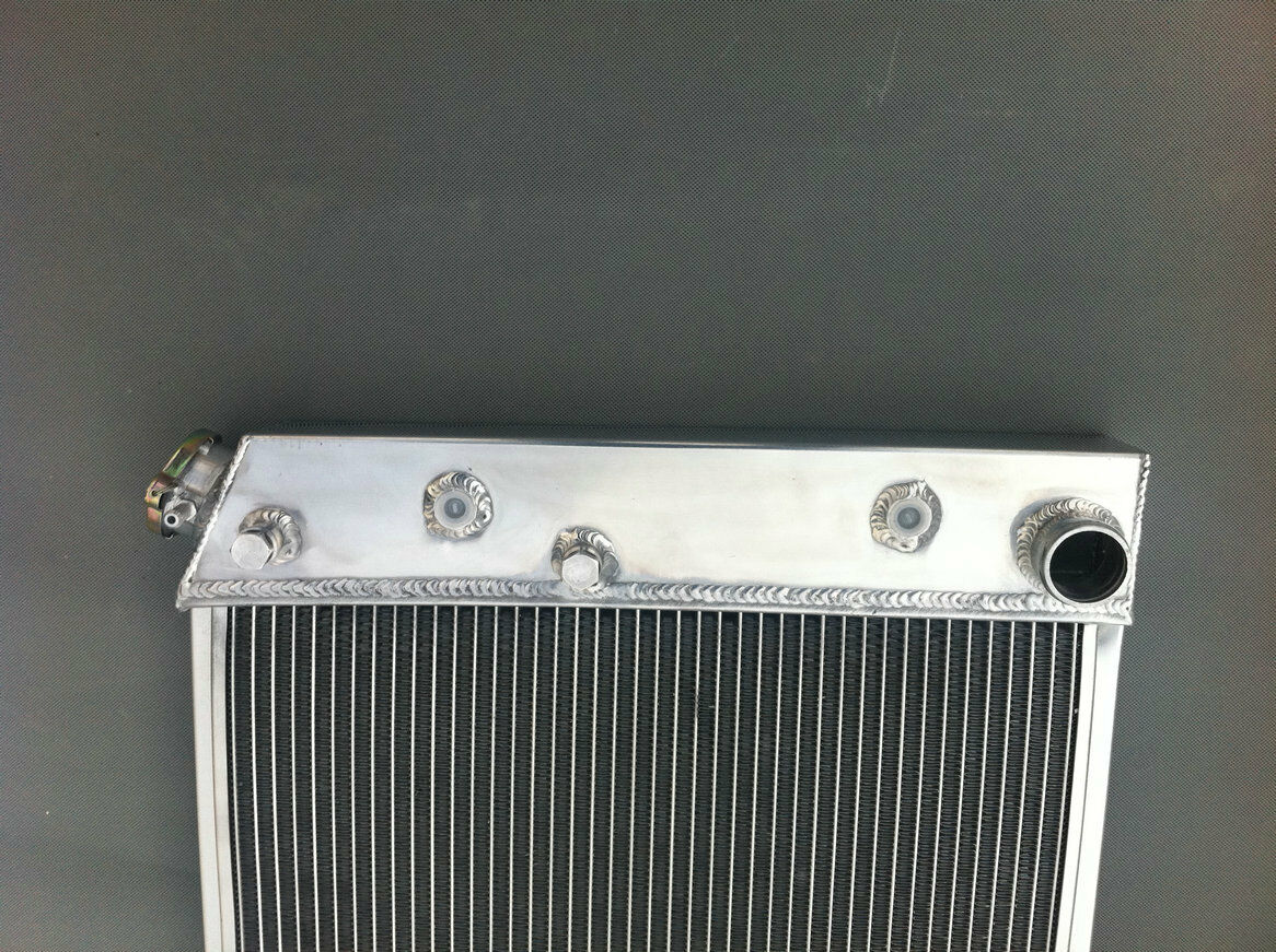 3 Rows 1967-1980 68 69 70 71 72 GM / Chevy aluminum radiator - CHR Racing