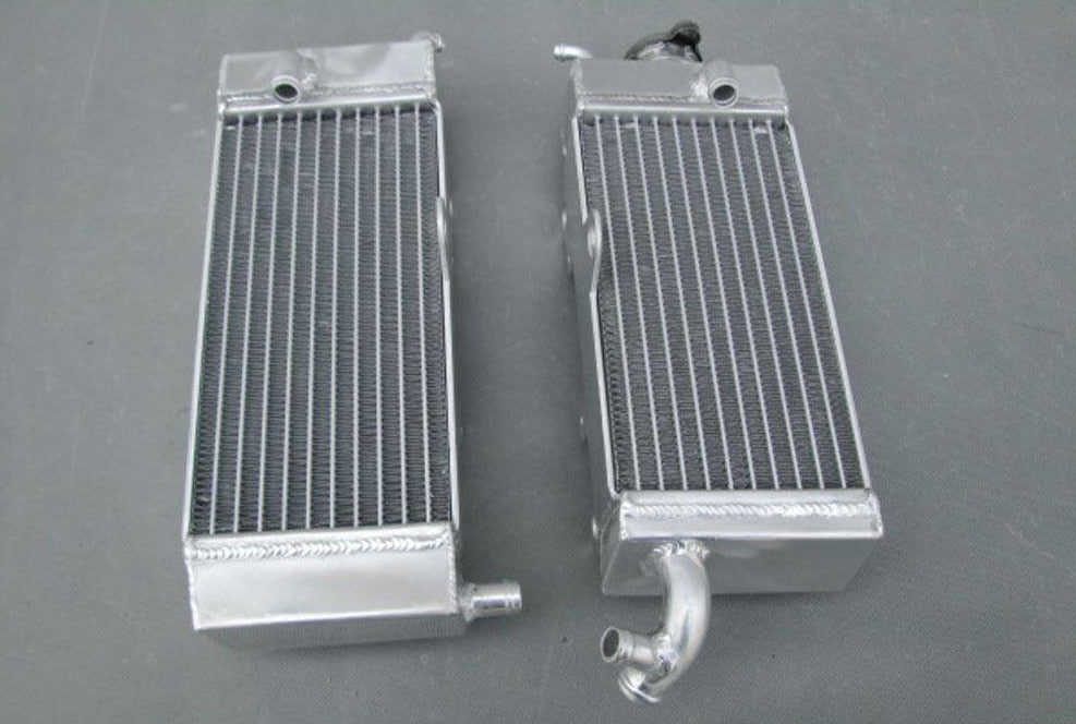 L&R Aluminum radiator+ HOSE FOR Yamaha YZ250 YZ 250 1992/WR250 WR 250 1992 1993 - CHR Racing