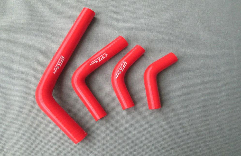 silicone radiator hose fit FOR HONDA CRF250R 2004-2009/CRF250X 2004-2015