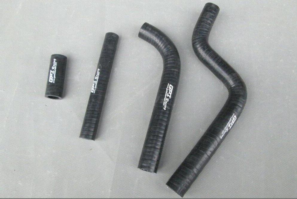 silicone radiator hose for YAMAHA YZ 125/ YZ250 1996-2001 1997 1998 1999 YELLOW