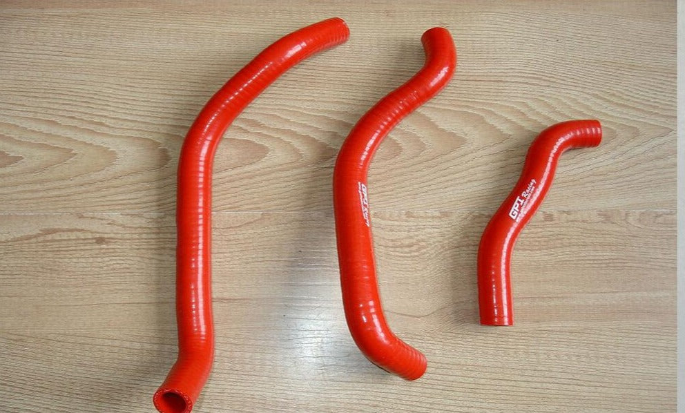 Aluminum Radiator and hose for Honda TRX250 TRX250R TRX 250R 1987 87 - CHR Racing