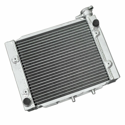 Aluminum Racing Radiator ATV For CAN-AM Outlander 500/650/800 2006-2014 4x4 XT HO EFI CANAM CAN AM 06 07 08 09 10 11 12 13