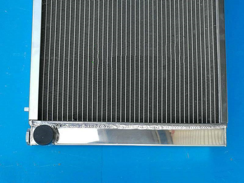 Aluminum Radiator & fan for 1989-1994 Land Rover Defender & Discovery 200 TDI 2.5 Turbo diesel 1989 1990 1991 1992 1993 1994