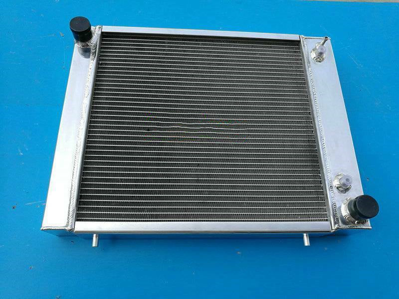 Aluminum Radiator & fan for 1989-1994 Land Rover Defender & Discovery 200 TDI 2.5 Turbo diesel 1989 1990 1991 1992 1993 1994
