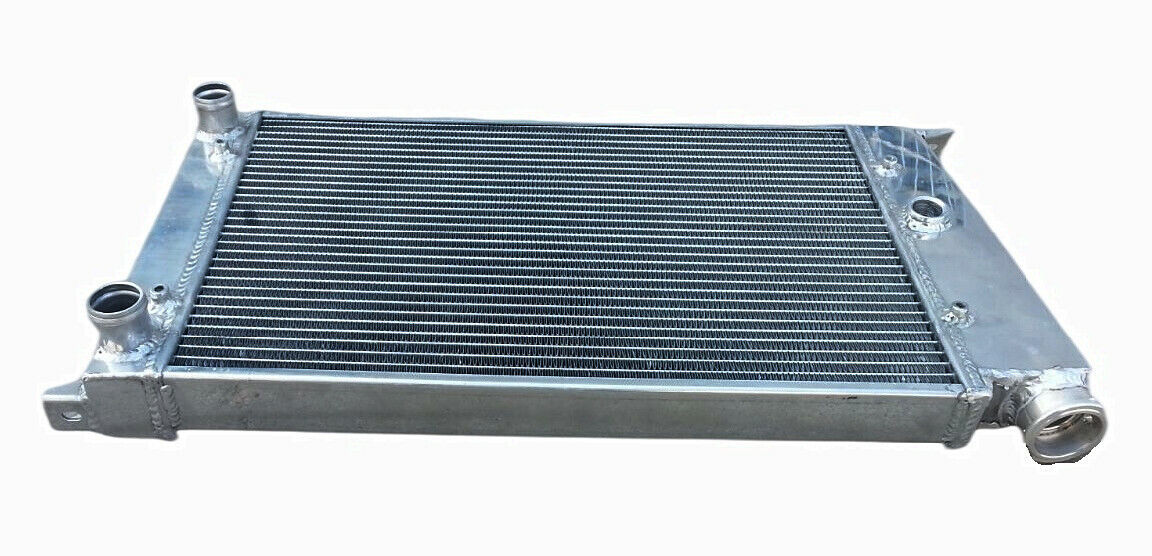 High Performance 50mm new aluminum alloy radiator for Ford GT40 V8 Manual Mk I II III IV J-car 4.9L/7.0L 1964-1969 1965 1966 1967