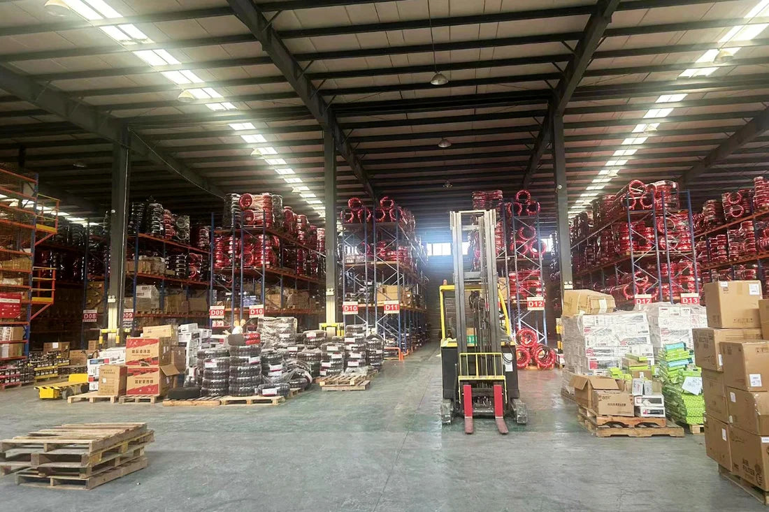 Factory scene picture