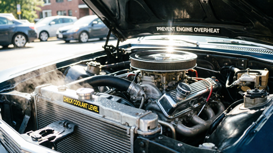 How to Stop Your Classic V8 from Overheating in Summer Traffic