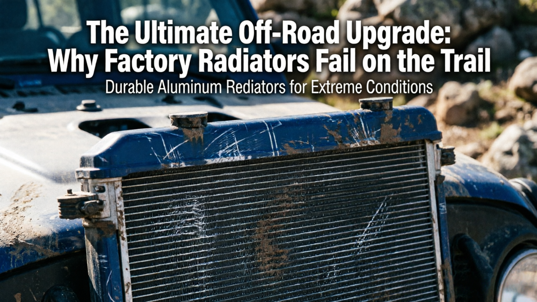 The Ultimate Off-Road Upgrade: Why Factory Radiators Fail on the Trail
