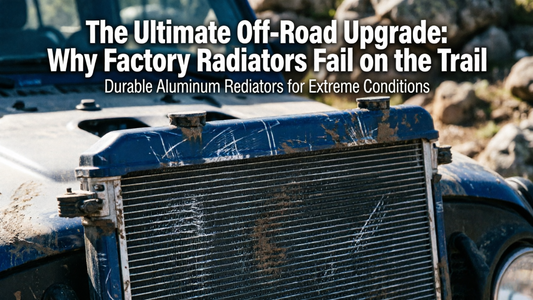 The Ultimate Off-Road Upgrade: Why Factory Radiators Fail on the Trail