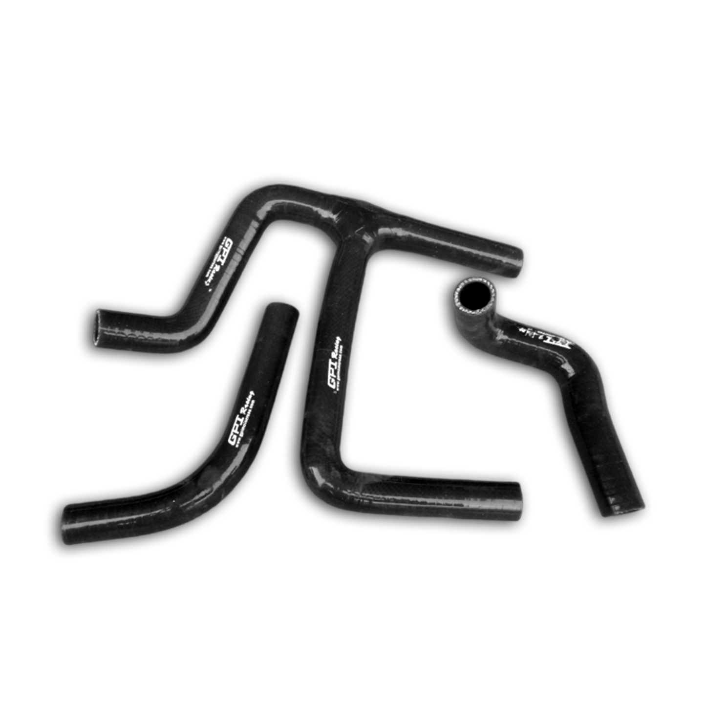Red Silicone Radiator Hose for 2008-2017 Suzuki RMZ450 2009 2013 2014 2015 2016