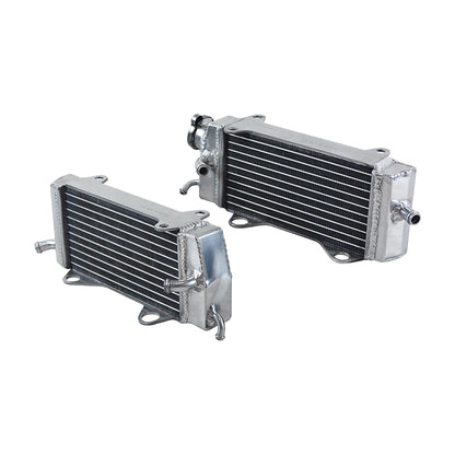 Left+Right Aluminum Radiator for 1983 Yamaha YZ250 YZ 250 2-stroke