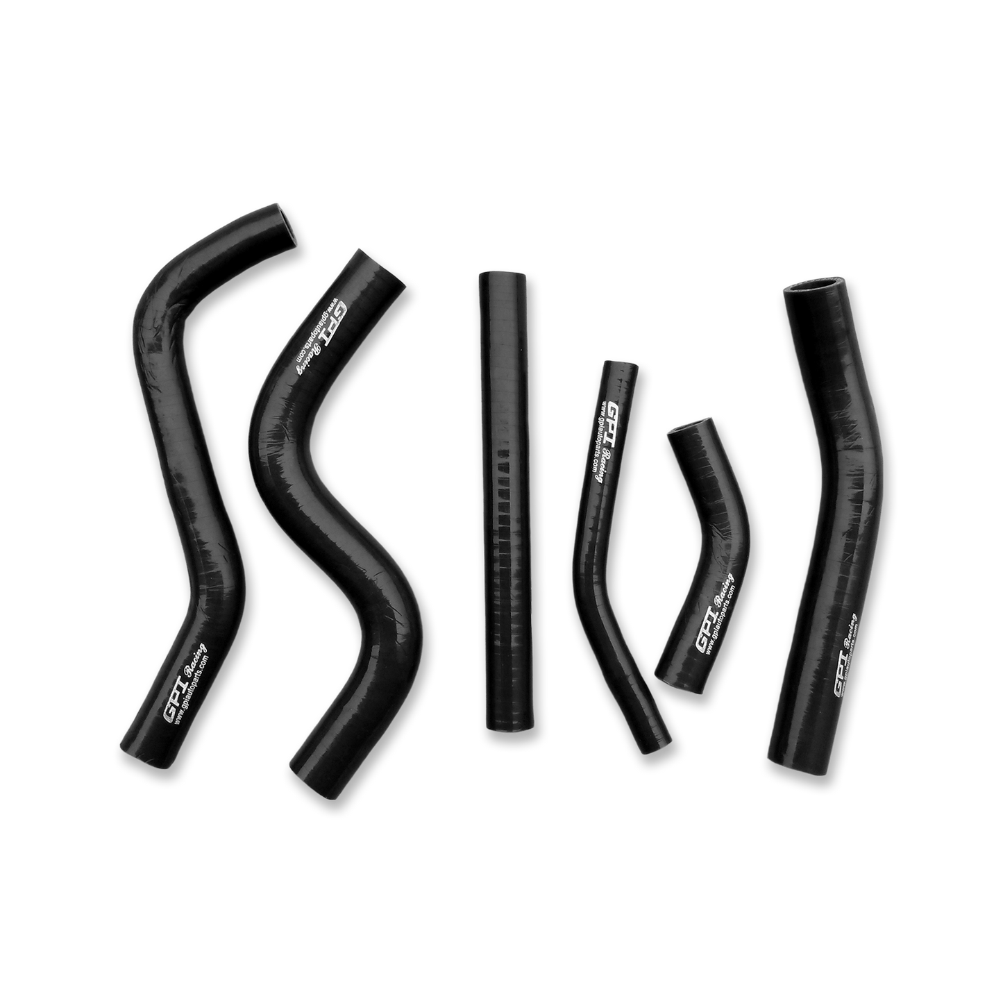 Orange Silicone Radiator Hose for 1993 1994 1995 Yamaha YZ250