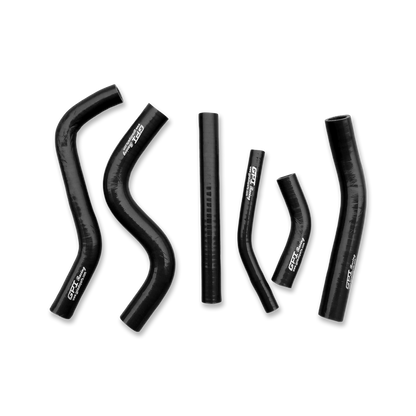 Orange Silicone Radiator Hose for 1993 1994 1995 Yamaha YZ250