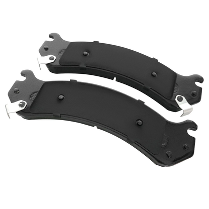 Fit Chevy GMC Avalanche Silverado Sierra 2500 3500 HD H2 Front Rear Brakes Pads