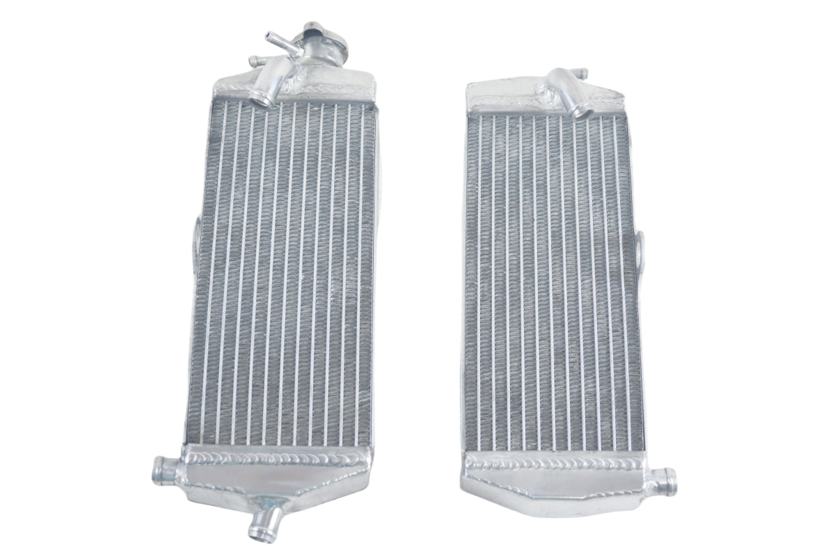 Left+Right Aluminum Radiator for 2008-2016 TM MX125/MX144/MX250/MX300/SMR 125