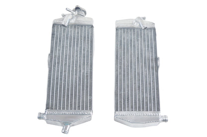 Left+Right Aluminum Radiator for 2008-2016 TM MX125/MX144/MX250/MX300/SMR 125