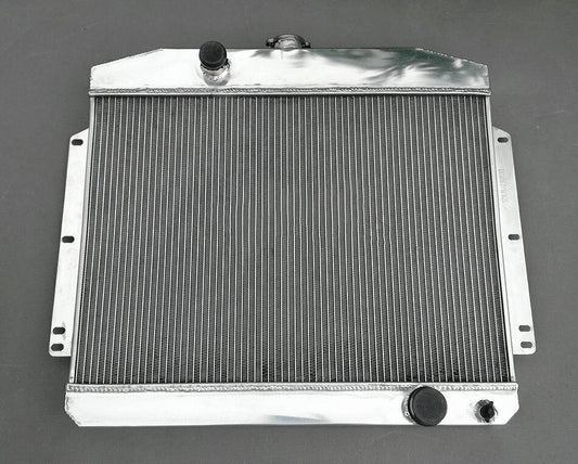3 Row Aluminum Radiator for 1949-1951 Mercury W/Chevy 350 5.7 V8 Manual MT 1949 1950 1951