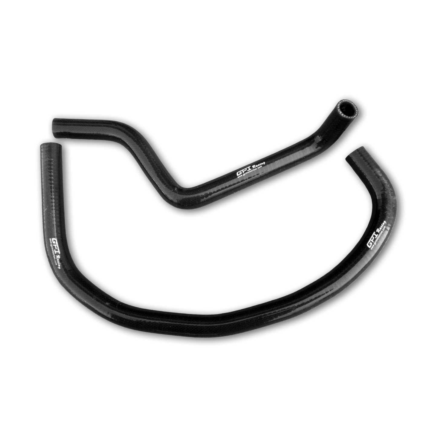 Red Silicone Radiator Hose for 1985 1989 1990 1991 1992 Suzuki LT250R LT250 R