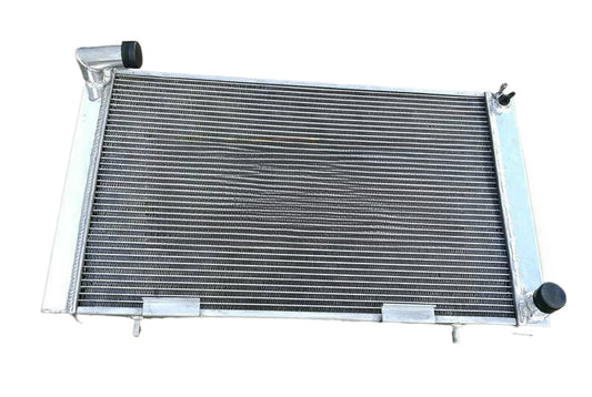 Aluminum Radiator FOR Land Rover 90-110 DHMC 2.3D/2.5D/3.5G; Defender 2.5D 1983- 1990 1983 1984 1985 1986 1987 1988 1989 1990
