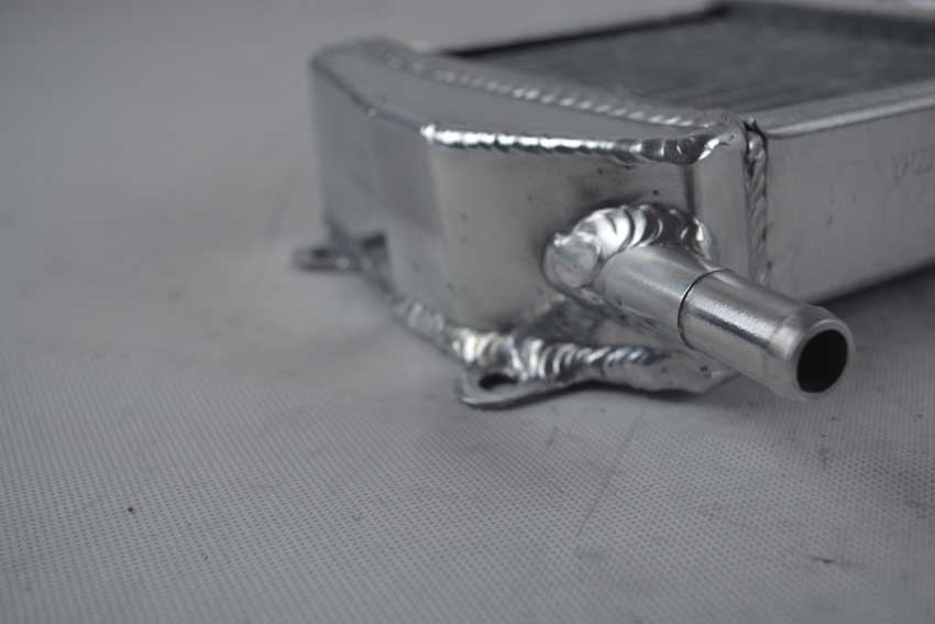 Aluminum Radiator FOR 2010 - 2013 HONDA PCX125 WW125 (126) 2012 2011 12 13