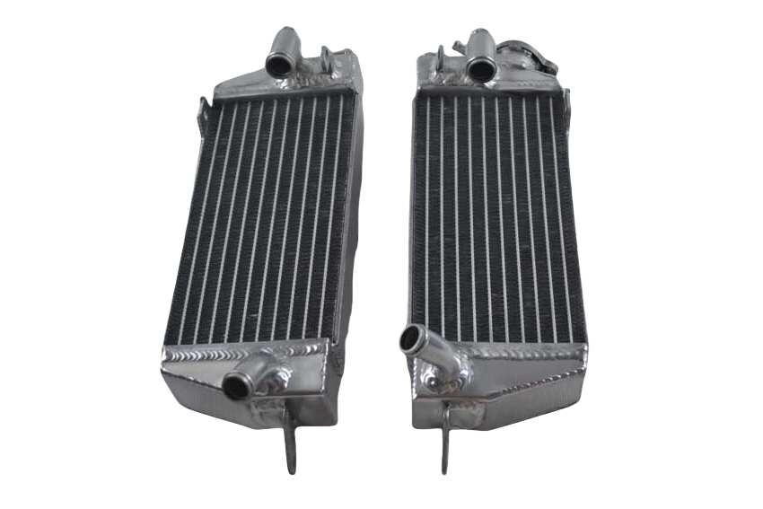 Left+Right Aluminum Radiator for 1985 1986 1987 1988 Husqvarna WRK125 WMX125